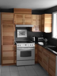 Collection scandinave - armoire de cuisine